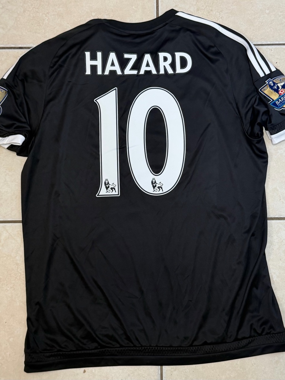 2015-16 Chelsea Eden Hazard Away Adidas Jersey